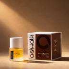 Anteadote 50ml parfum bottle beside its box