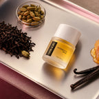 Anteadote parfum with black tea, cardamom and vanilla notes