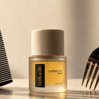 Anteadote parfum bottle in warm daylight