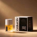 Cold Call 50ml parfum bottle beside its box