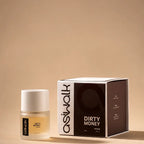 Dirty Money 50ml parfum bottle beside its box