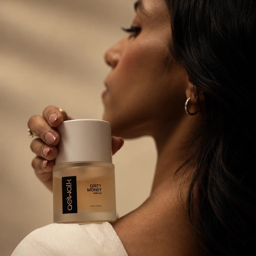 Dirty Money parfum worn on skin